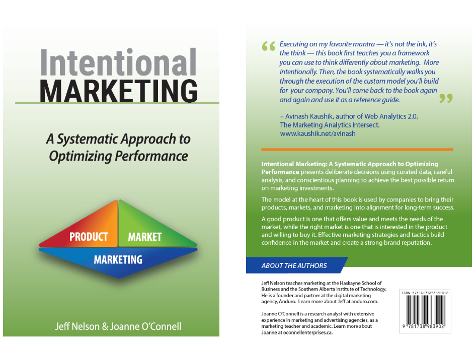 Book Launch: Intentional Marketing